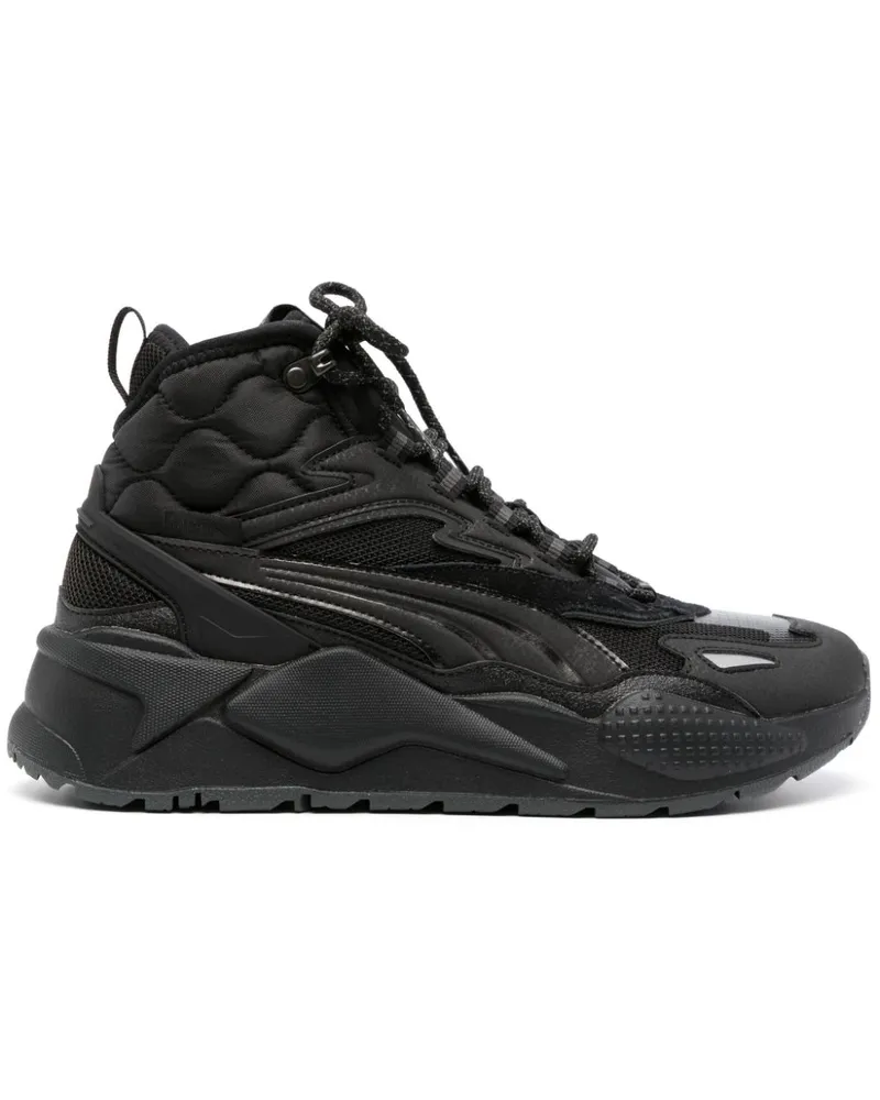 Puma RS-X High-Top-Sneakers Schwarz