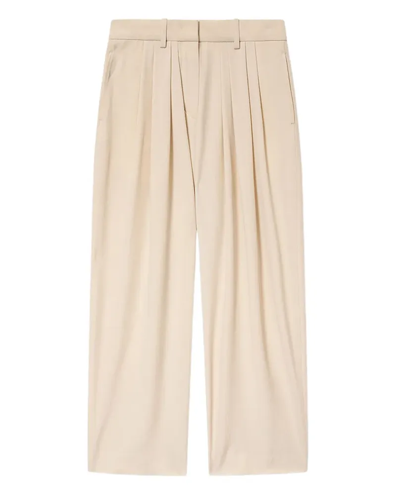 Isabel Marant Janice Hose mit Falten - Nude Nude