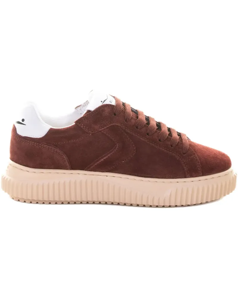 Voile Blanche Lipari Sneakers aus Wildleder - Braun Braun