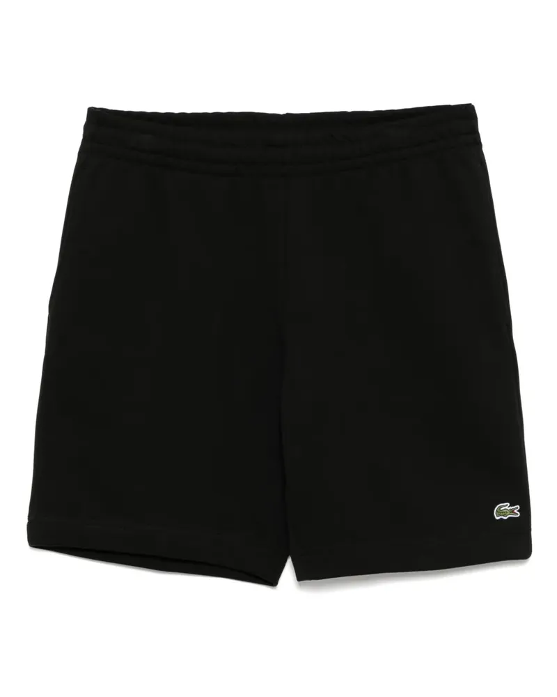 Lacoste Fleece-Shorts - Schwarz Schwarz