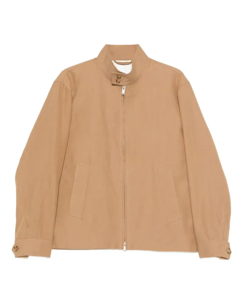 LARDINI Paribet Jacke mit Reißverschluss - Nude Nude