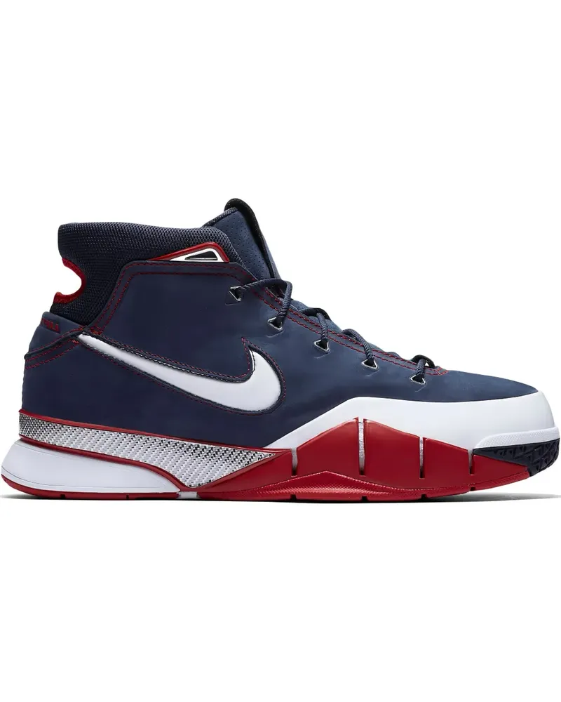 Nike Kobe 1 Protro USA Sneakers - Blau Blau