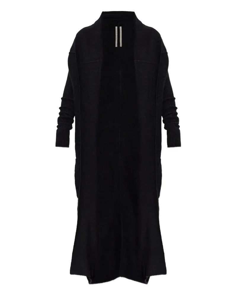 Rick Owens Las Palmas knitted cardigan - Schwarz Schwarz