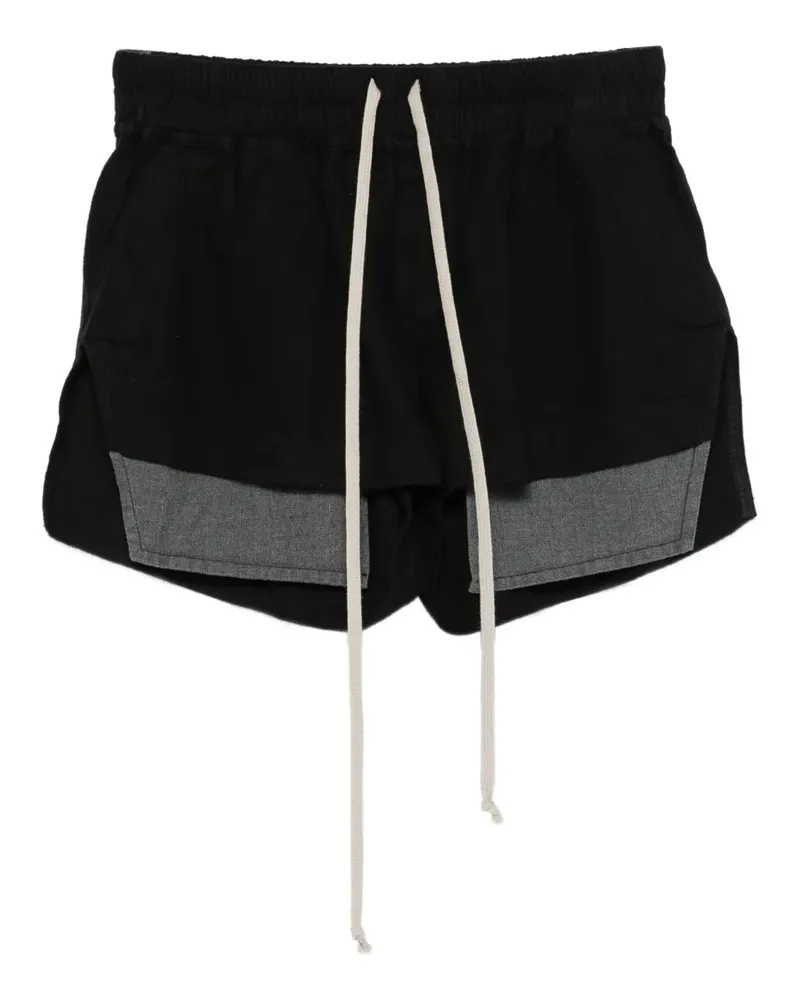 DRKSHDW by Rick Owens Shorts mit Kordelzug - Schwarz Schwarz