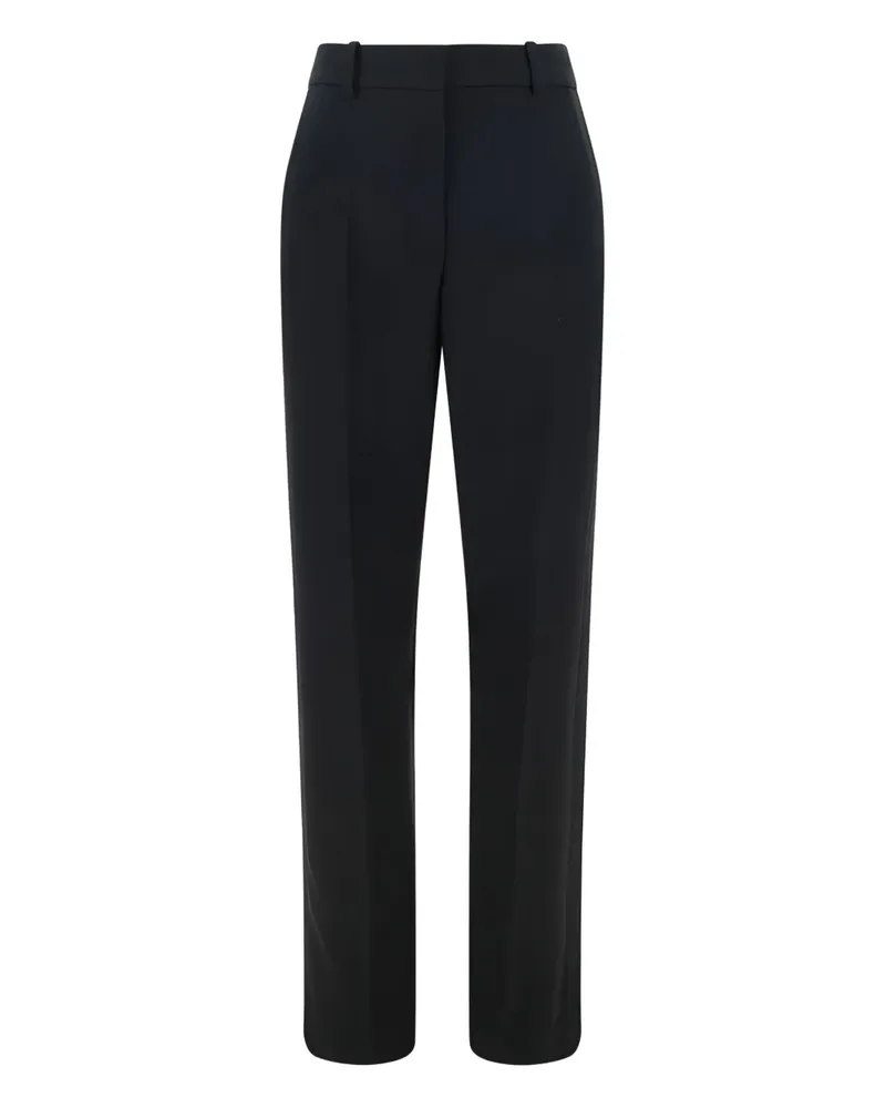 The Row Borgo Hose mit geradem Bein - Schwarz Schwarz