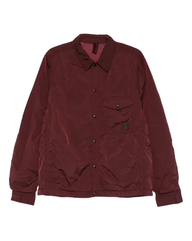 Paul Smith Langärmelige Hemdjacke - Rot Rot