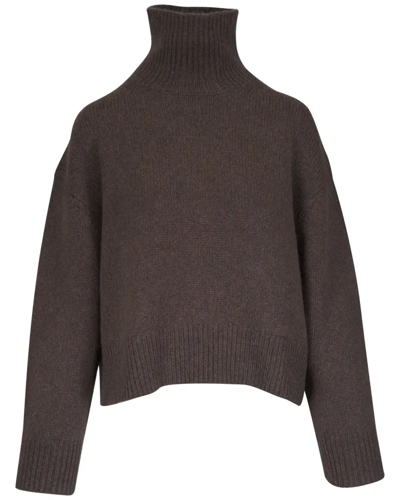 Nili Lotan Pullover mit Stehkragen - Braun Braun