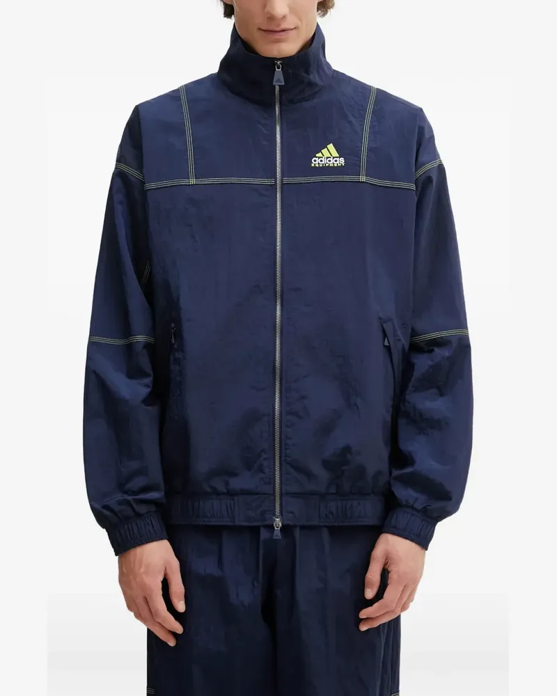 adidas equipment stitch jacket - Blau Blau