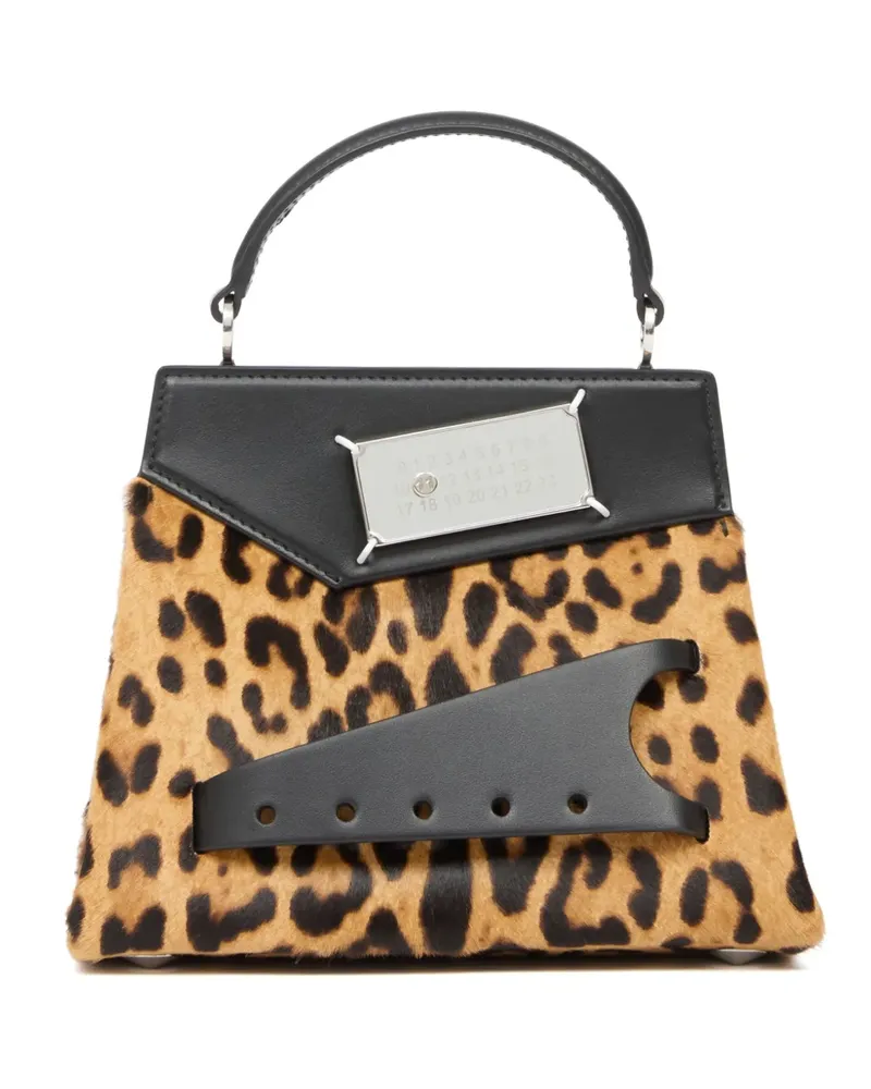 Maison Margiela Kleine Snatched Handtasche - Braun Braun