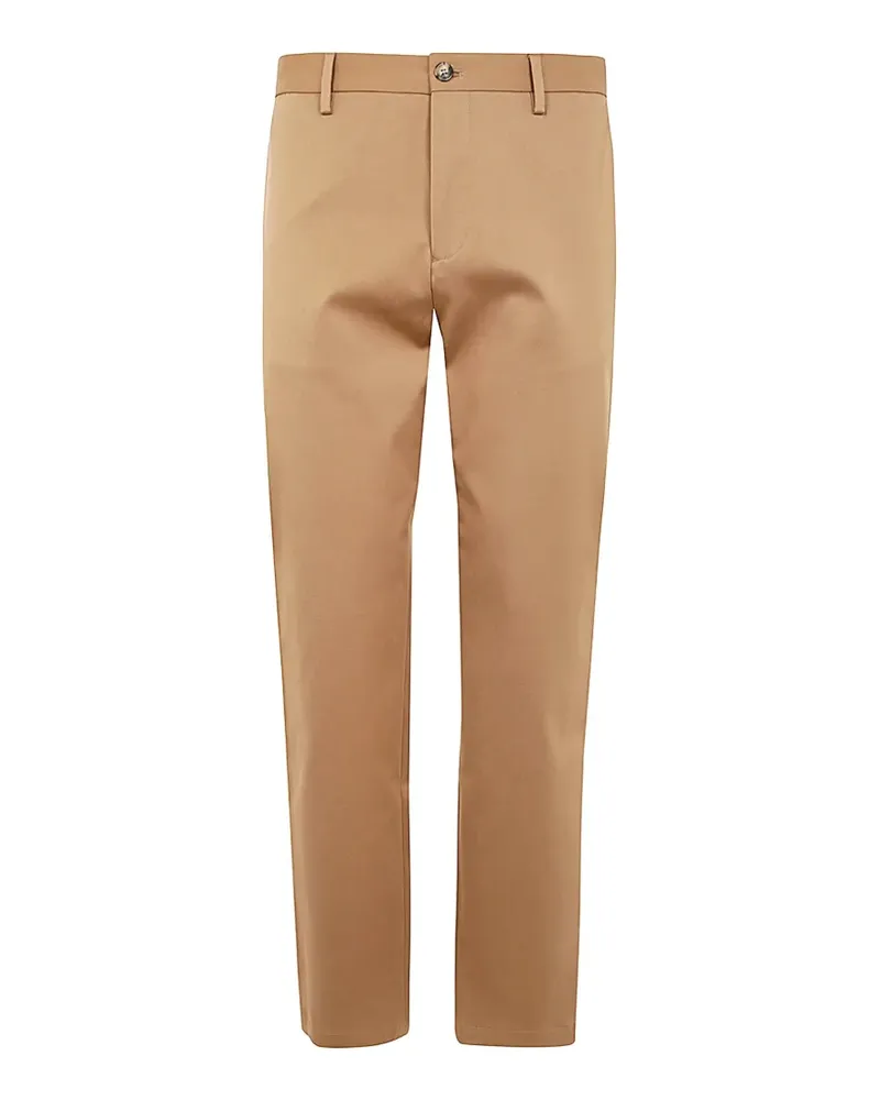 Paul Smith cotton chino trousers - Nude Nude