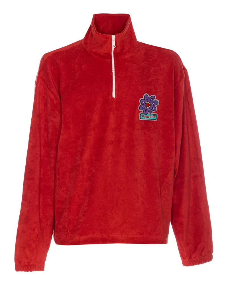 Howlin' Pullover mit Stehkragen - Rot Rot