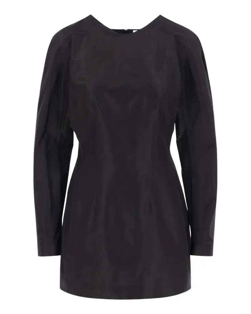 The Row Elione puff-sleeve top - Schwarz Schwarz