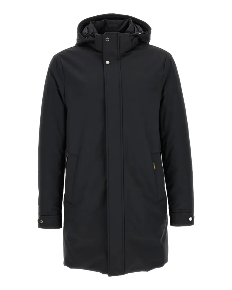 MOORER Vermont padded parka - Blau Blau