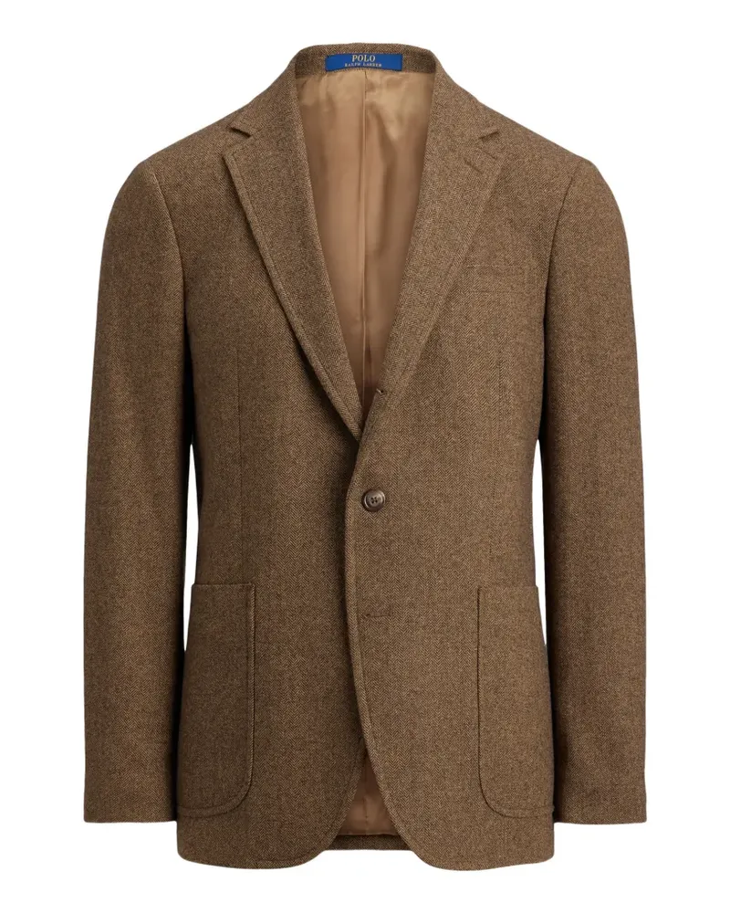 Ralph Lauren notched blazer - Braun Braun