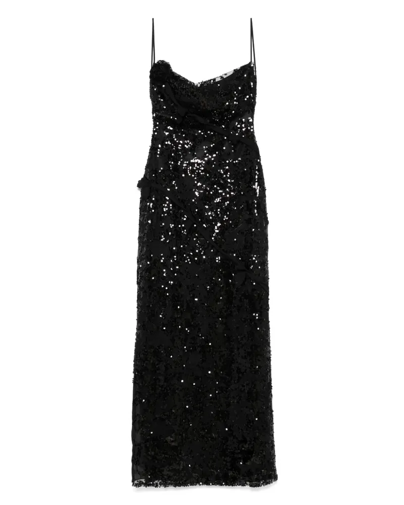 COPERNI x Disney Maxikleid mit Pailletten - Schwarz Schwarz