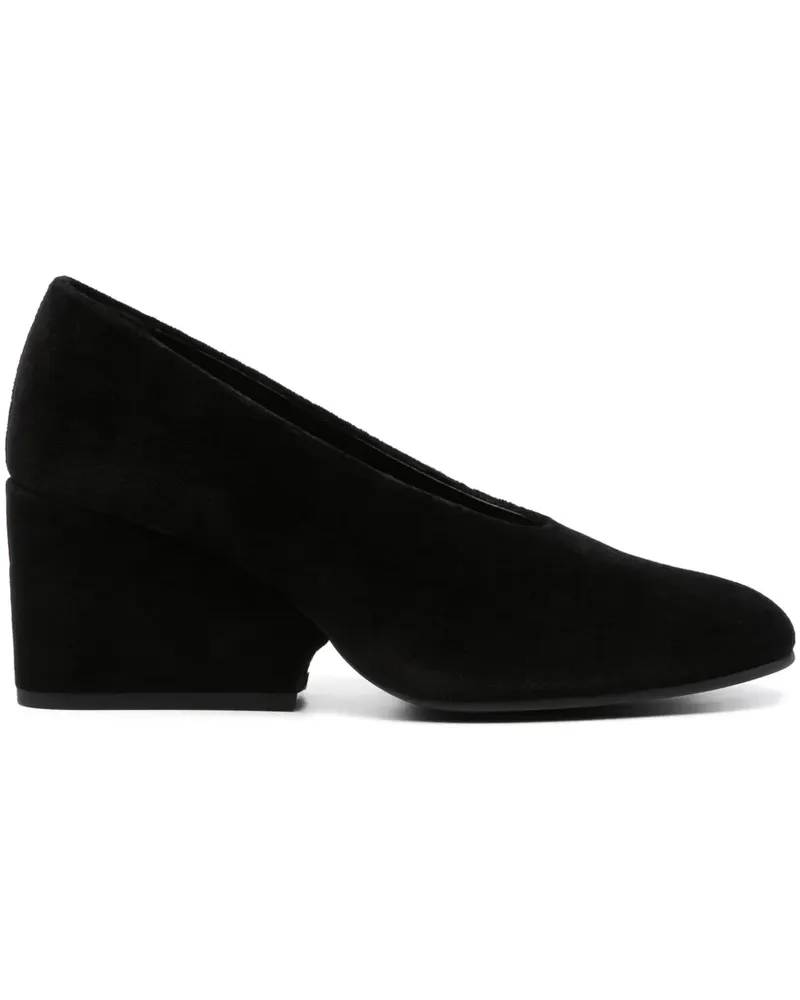 Comme des Garçons Pumps 70mm - Schwarz Schwarz
