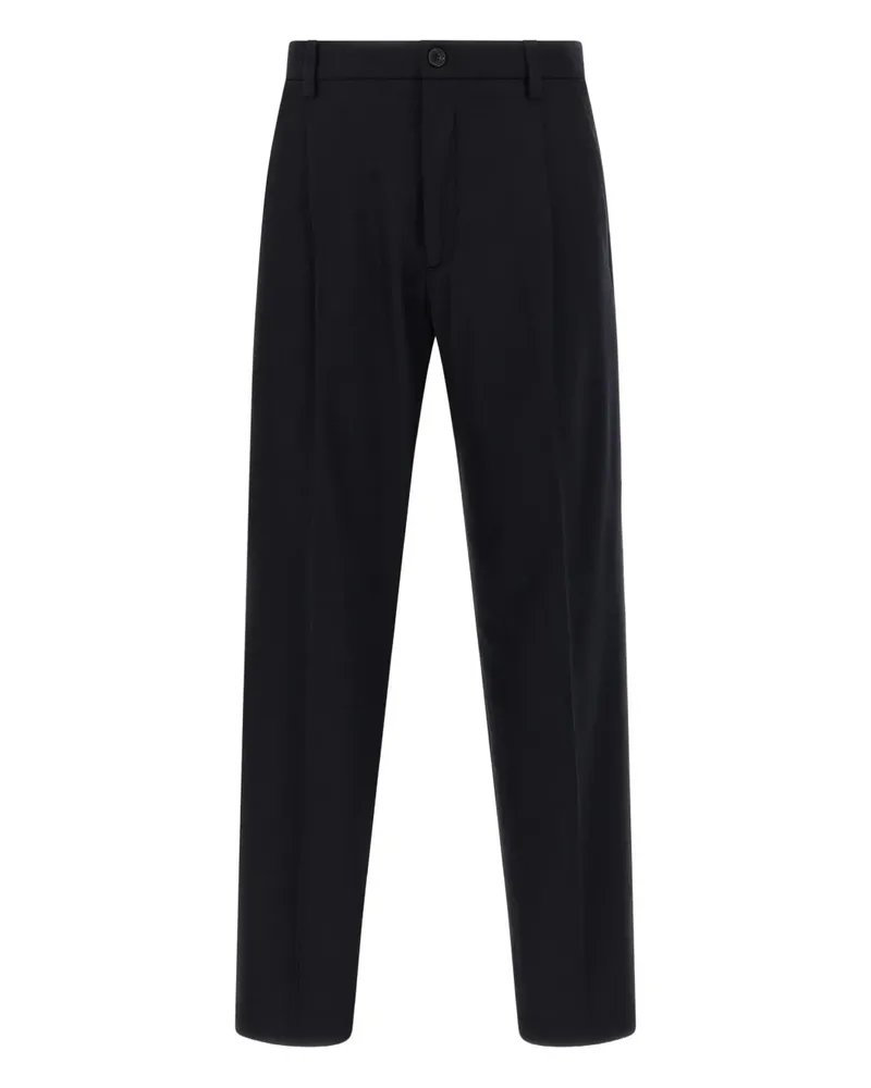 Department 5 Gin Hose mit Biesen - Blau Blau