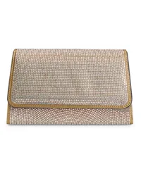 Giuseppe Zanotti Idha Clutch mit Strass Braun