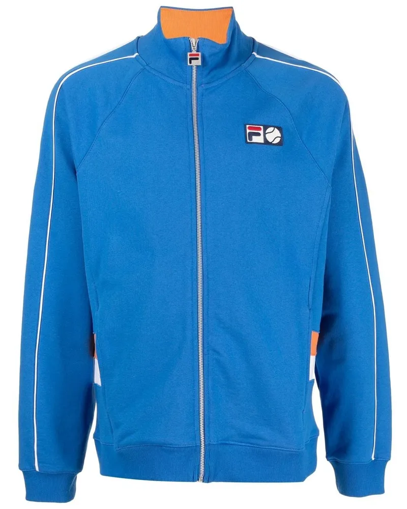 Fila Sweatshirt mit Reißverschluss Blau