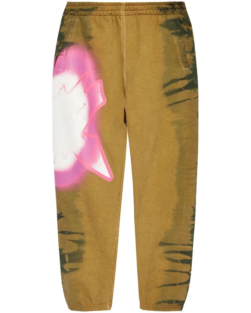 Diesel P Marky Flash Jogginghose - Grün Grün