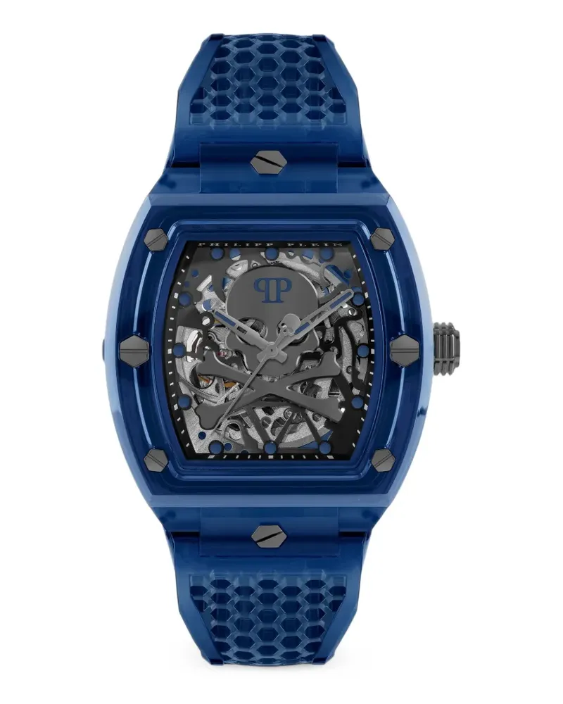 Philipp Plein The $keleton 44mm watch - Blau Blau
