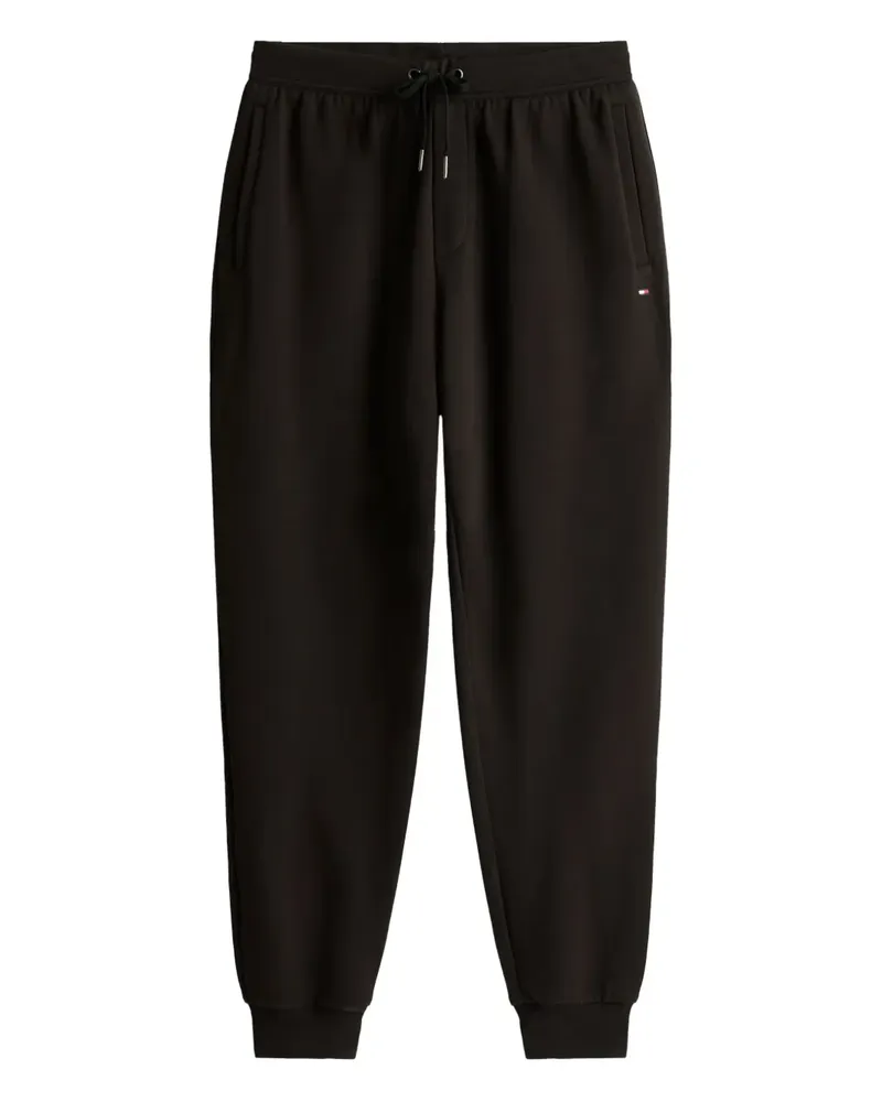 Tommy Hilfiger Flag Jogginghose mit Kordelzug - Schwarz Schwarz