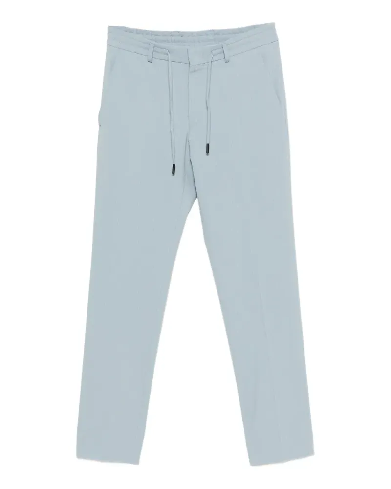 Karl Lagerfeld Pace drawstring trousers - Blau Blau