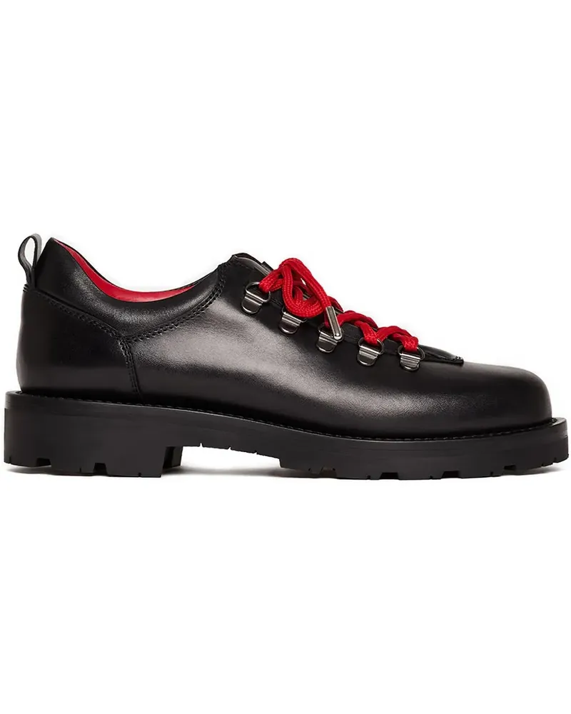 Scarosso Cora Schnürstiefel - Schwarz Schwarz