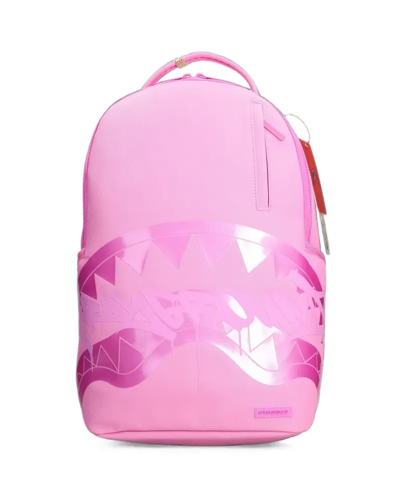 Sprayground Shark Mouth Rucksack - Rosa Rosa