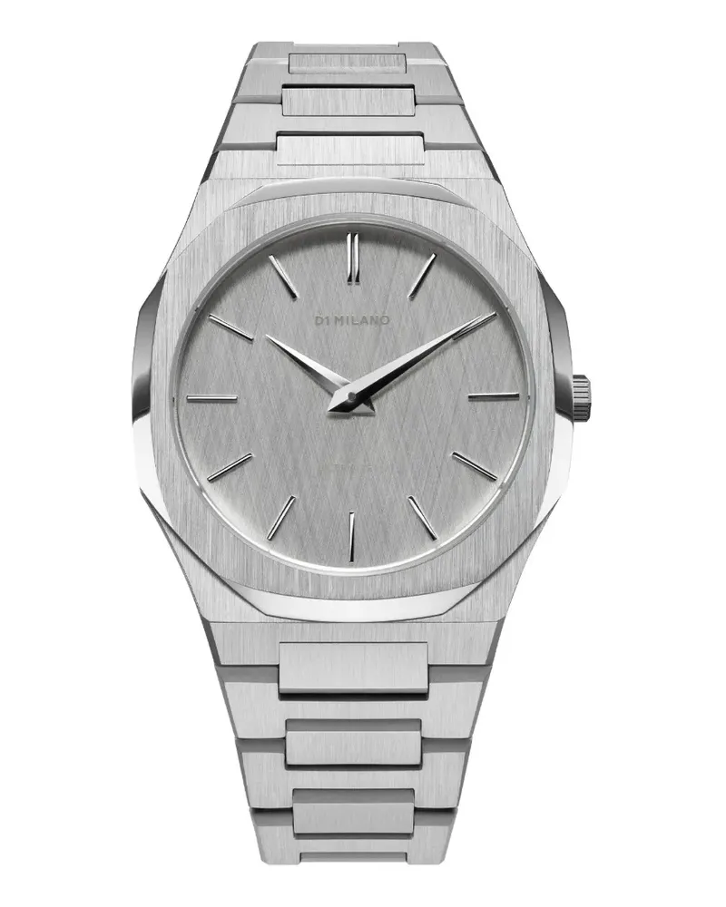 D1 Milano Ultra Thin Linen 40mm - Silber Silber