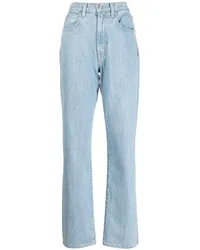 SLVRLAKE London Straight-Leg-Jeans Blau