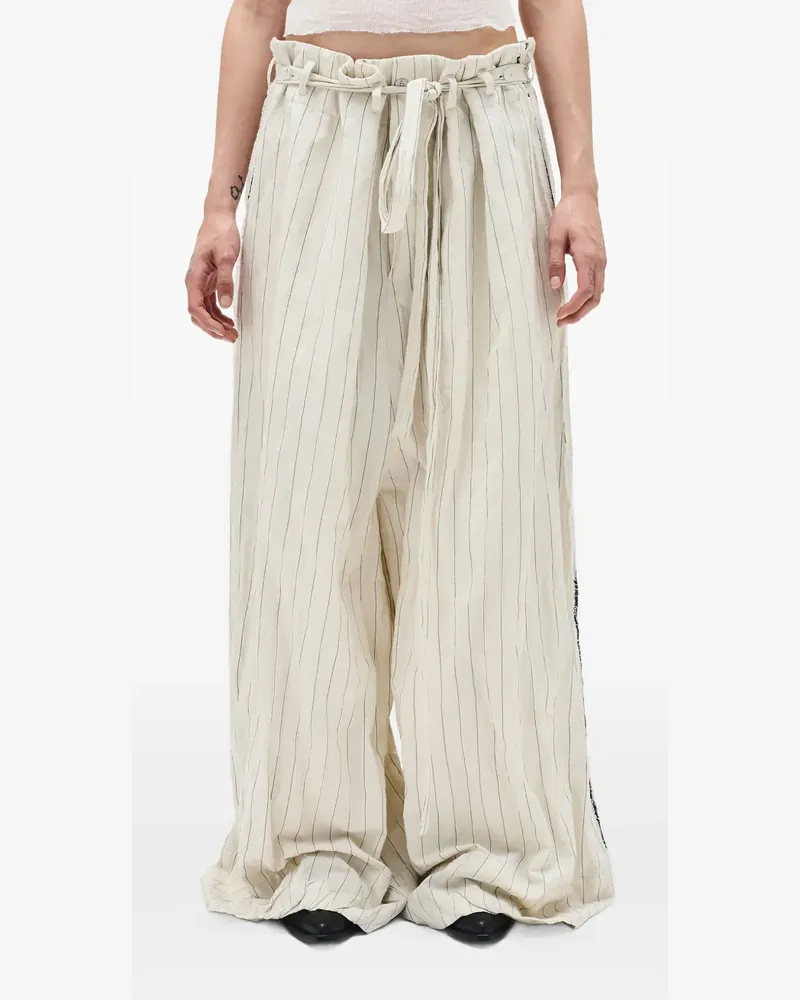 Ann Demeulemeester Kimmi Hose - Nude Nude