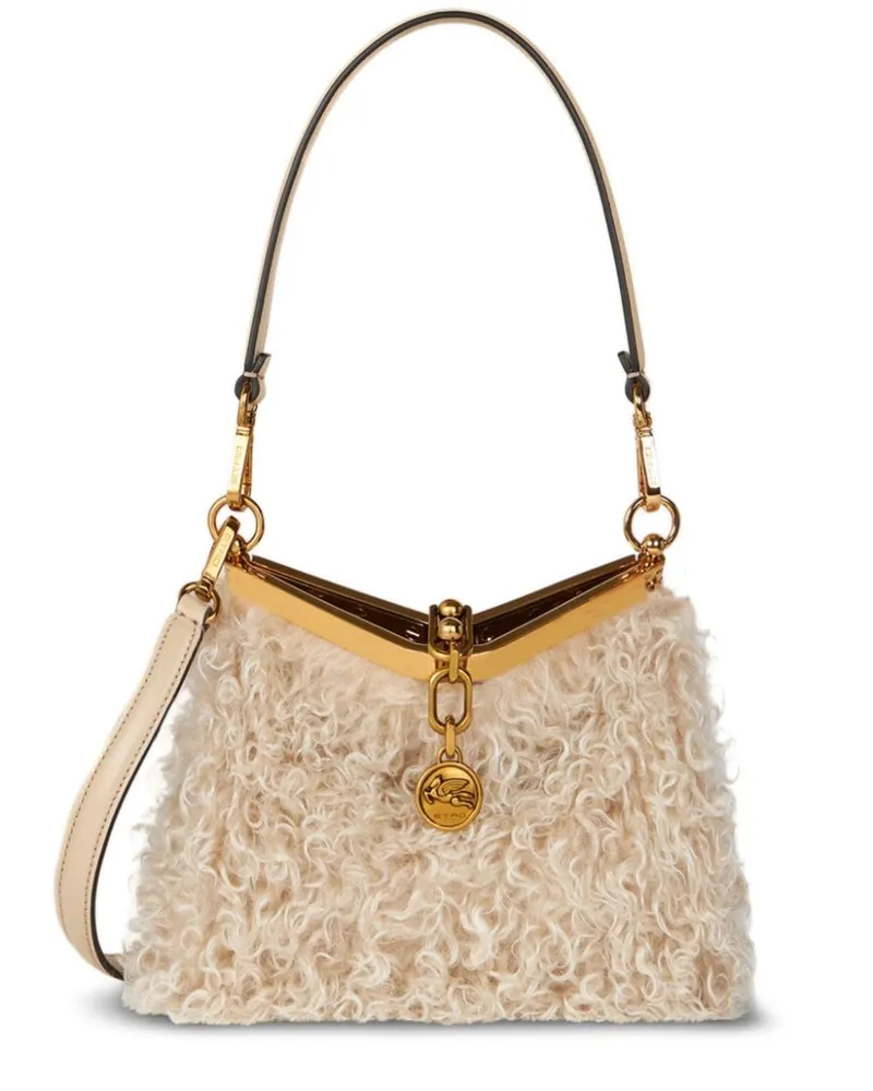 Etro Kleine Vela Tasche - Nude Nude