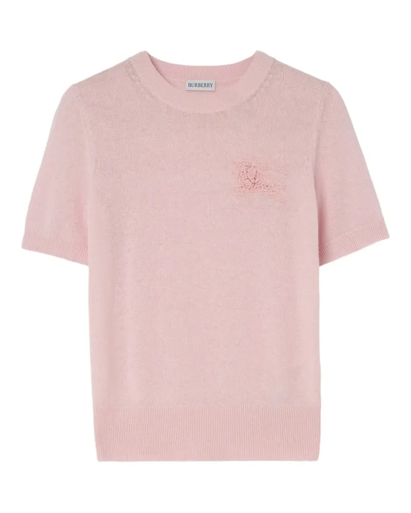 Burberry EKD wool cotton top - Rosa Rosa