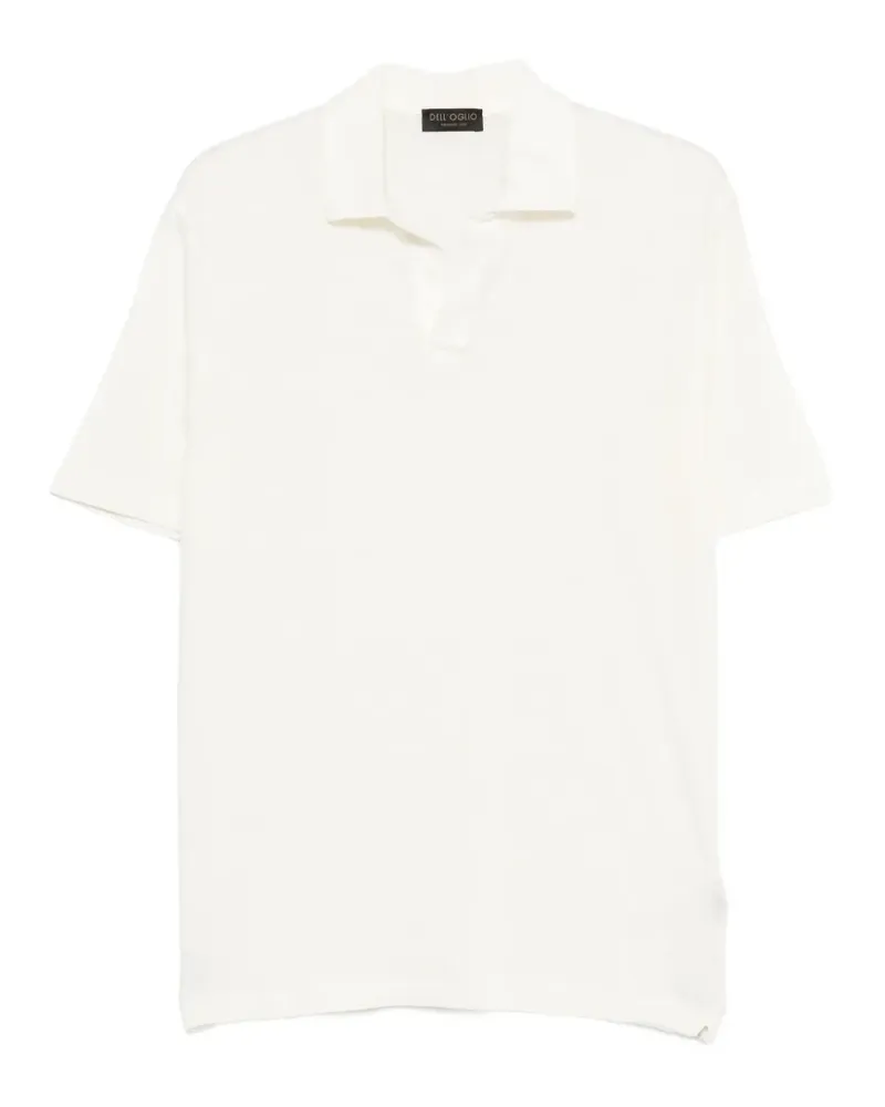 Dell'oglio Klassisches T-Shirt - Nude Nude