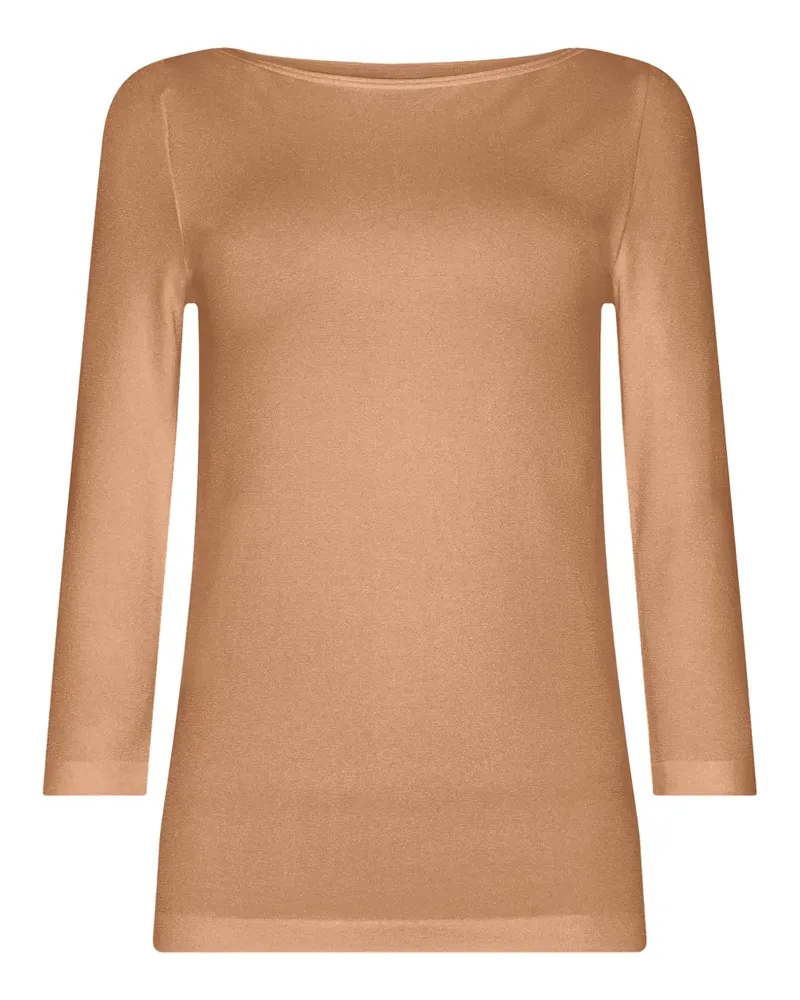 Wolford Langärmeliger Cordoba Oberteil - Nude Nude