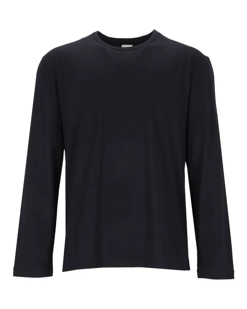 Paul Smith long-sleeve wool T-shirt - Blau Blau