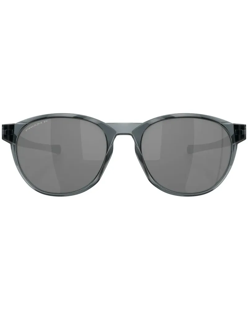 Oakley Runde Reedmace Sonnenbrille - Schwarz Schwarz