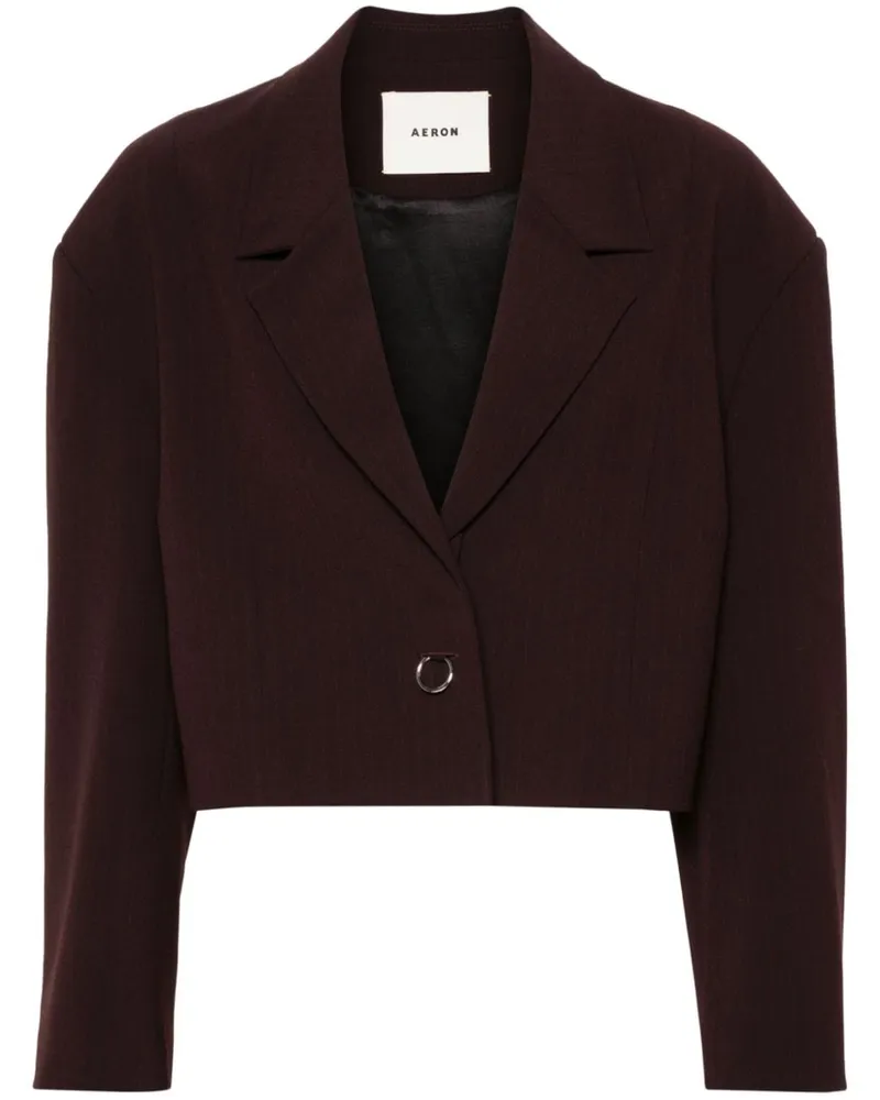 AERON Lulay Cropped-Jacke - Braun Braun