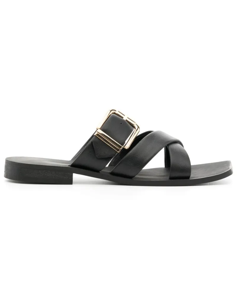 SENSO Gwen Sandalen mit Schnallendetail - Schwarz Schwarz