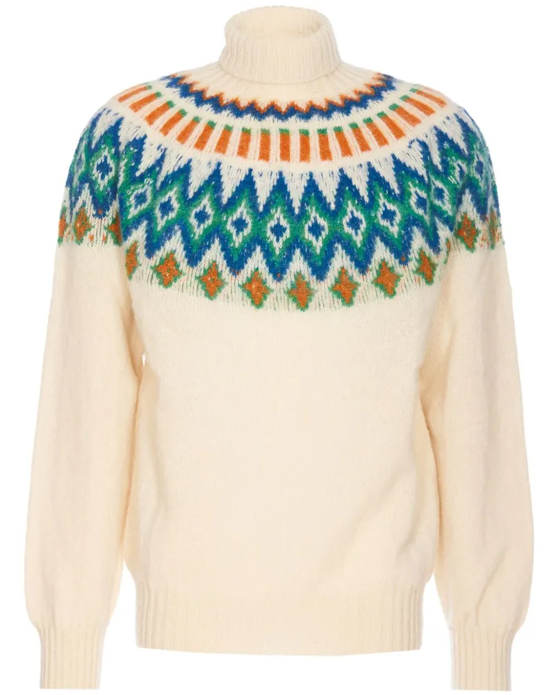 Howlin' Love on the Rocks Pullover - Nude Nude