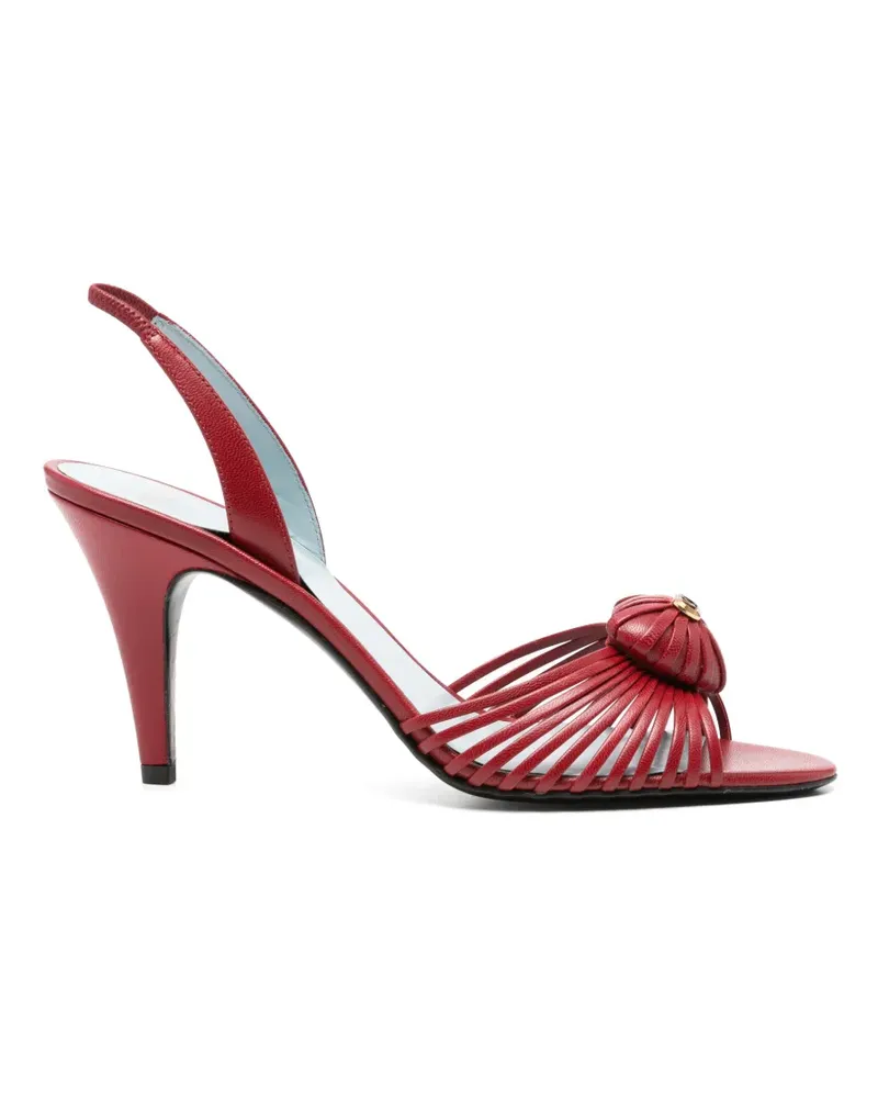 Valentino Garavani VLogo Signature Sandalen im Cage-Style - Rot Rot