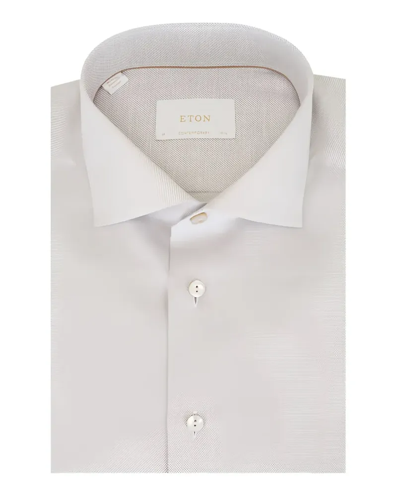 Eton buttoned shirt - Nude Nude