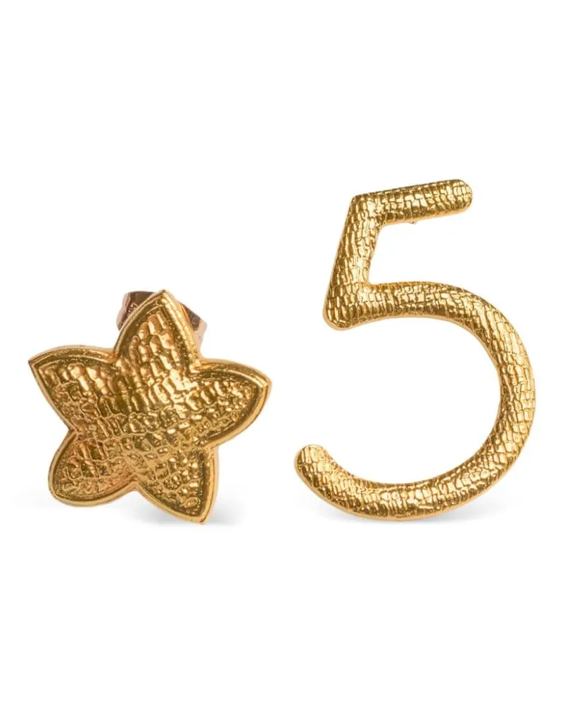 Natia X Lako Number 5 Ohrringe - Gold Gold