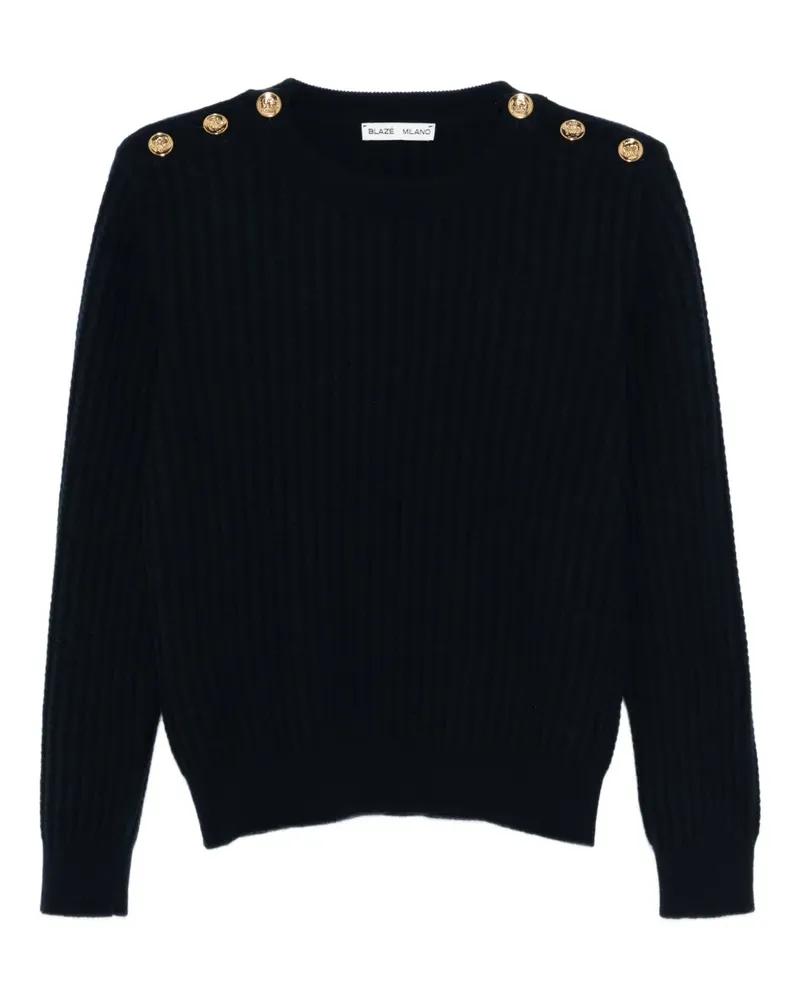 Blazé Milano Highland Pullover - Blau Blau