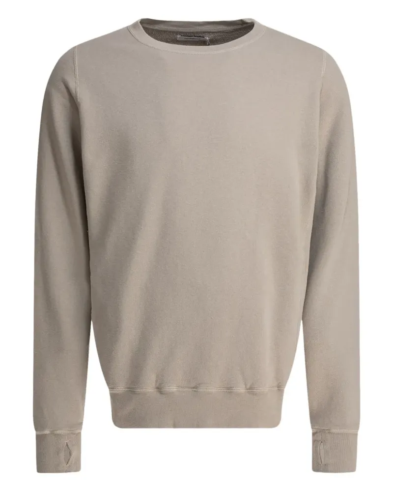 nonnative Sweatshirt mit rundem Ausschnitt - Nude Nude