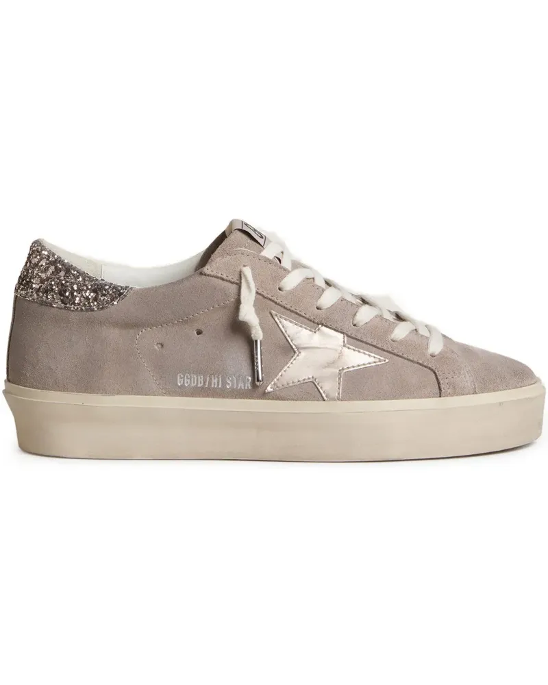Golden Goose Hi Star Sneakers - Grau Grau