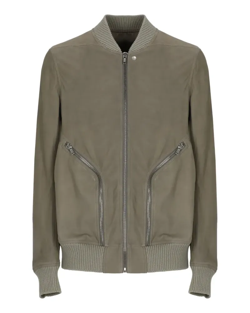 Rick Owens Heizer Bomberjacke - Grau Grau