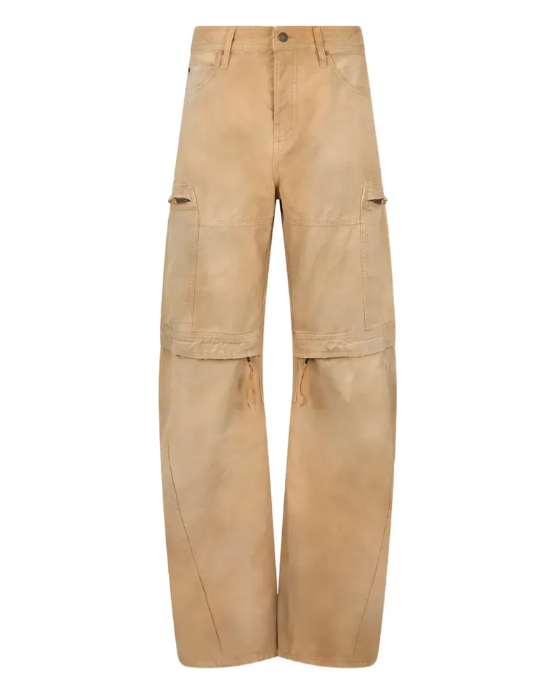 Dsquared2 Hose mit Knöpfen - Nude Nude