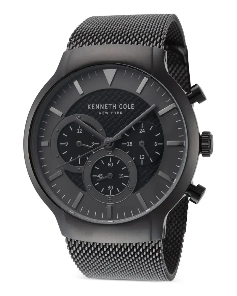 Kenneth Cole Classic Armbanduhr 42mm - Schwarz Schwarz
